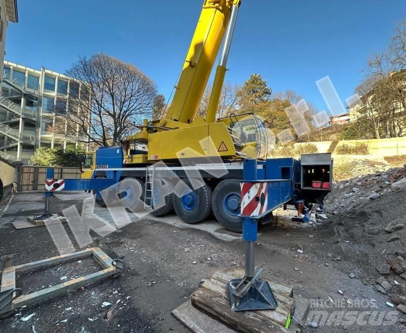 Liebherr LTM 1100-2 Yol-Arazi Tipi Vinçler (AT)