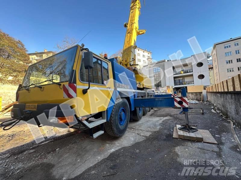 Liebherr LTM 1100-2 Yol-Arazi Tipi Vinçler (AT)