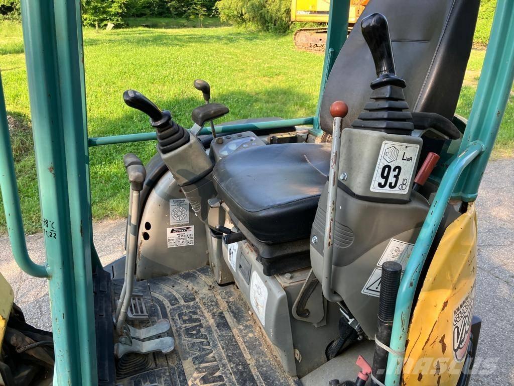 Yanmar Vio 25-4 Mini ekskavatörler, 7 tona dek