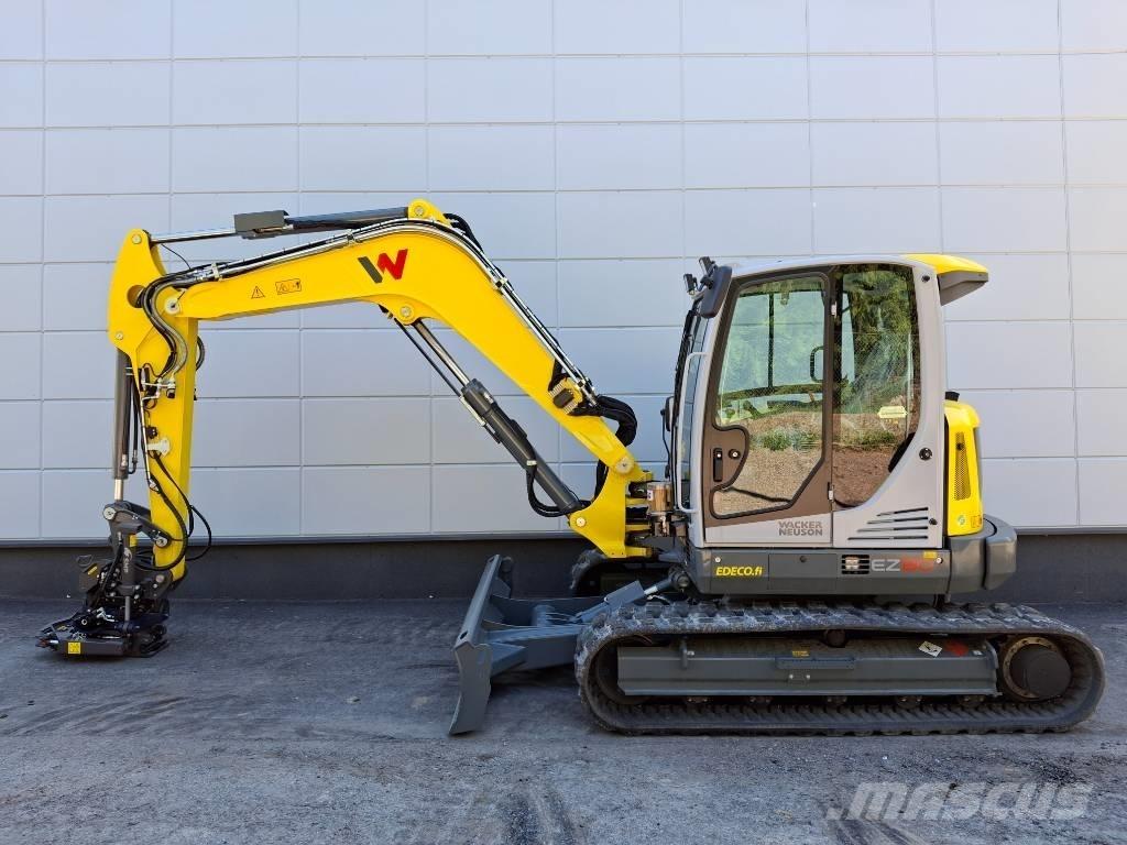Wacker Neuson EZ 80 Midi ekskavatörler 7 - 12 t