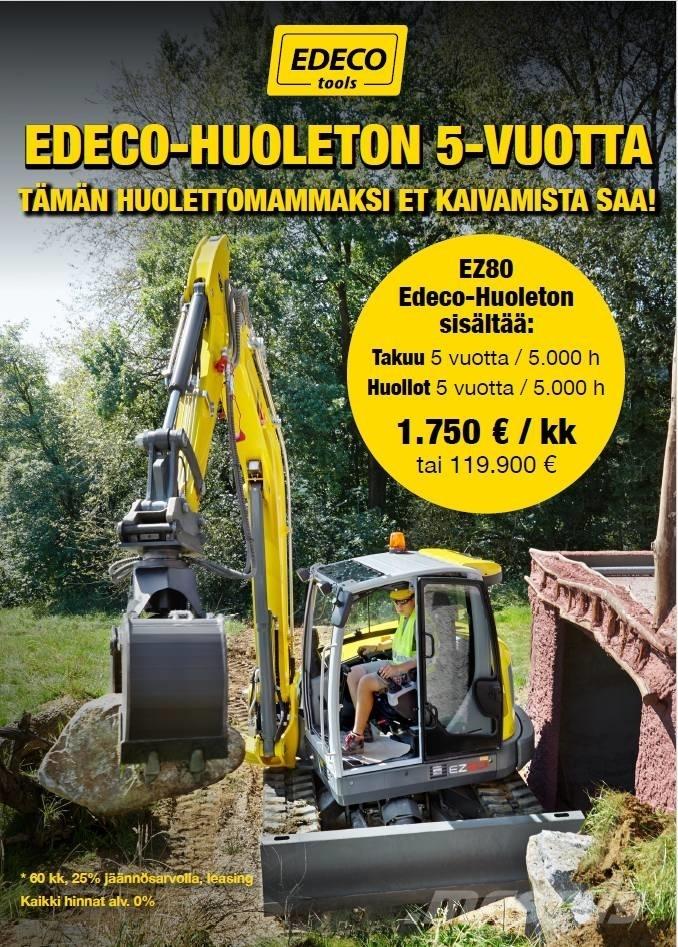 Wacker Neuson EZ 80 Midi ekskavatörler 7 - 12 t