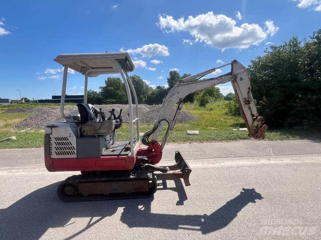 Takeuchi TB 016 Paletli ekskavatörler
