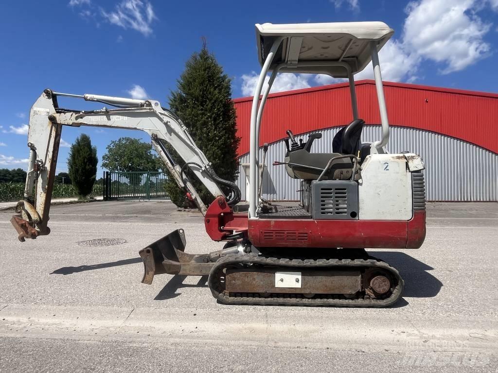 Takeuchi TB 016 Paletli ekskavatörler