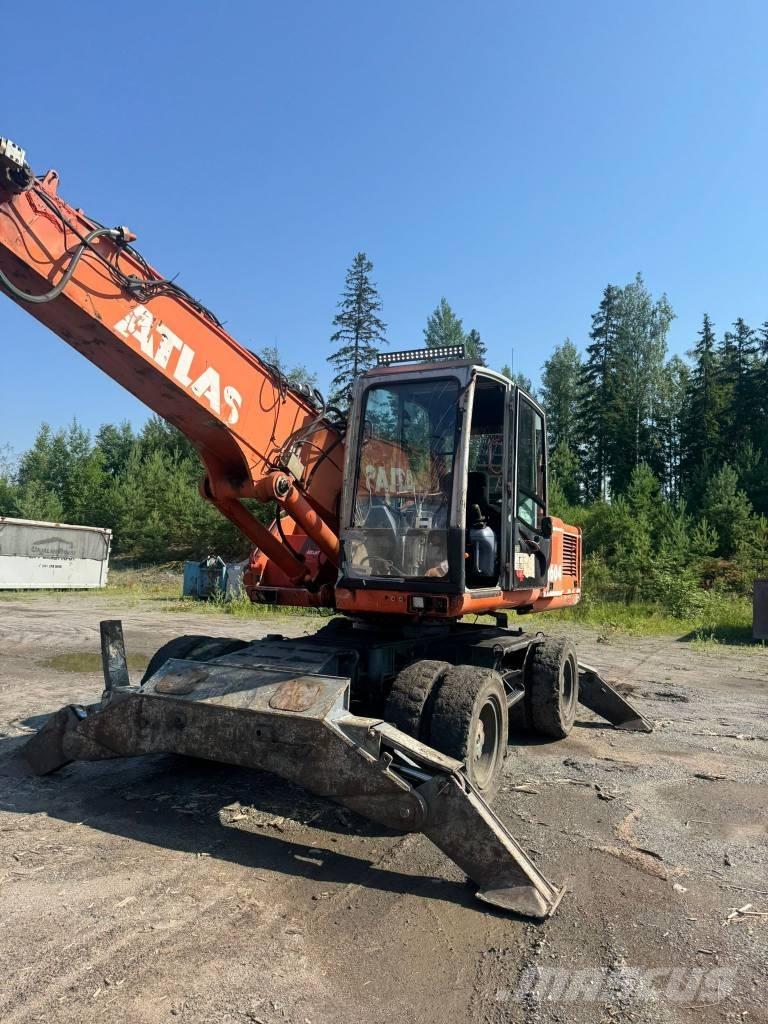 Atlas 1604 Atık taşıma araçları