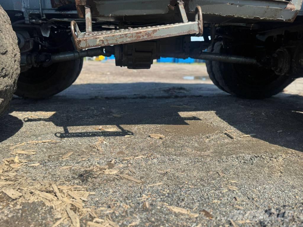 Atlas 1604 Atık taşıma araçları