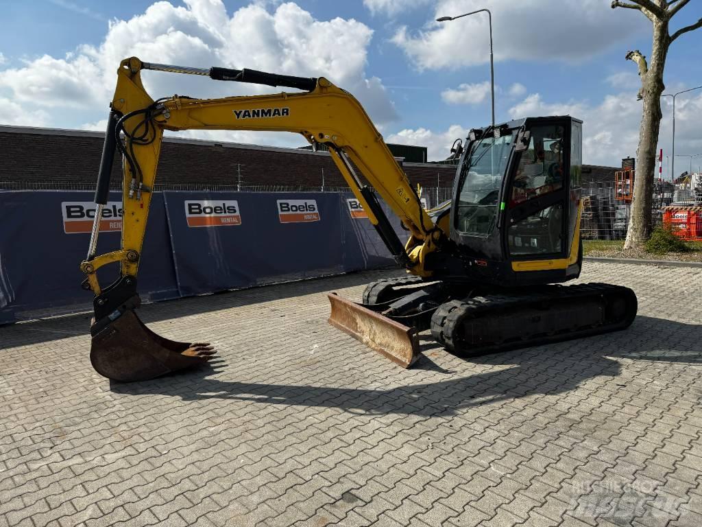 Yanmar ViO80-1A Midi ekskavatörler 7 - 12 t