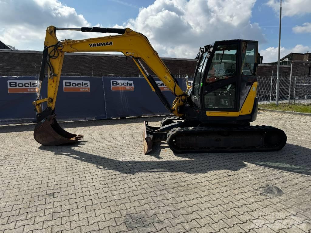Yanmar ViO80-1A Midi ekskavatörler 7 - 12 t