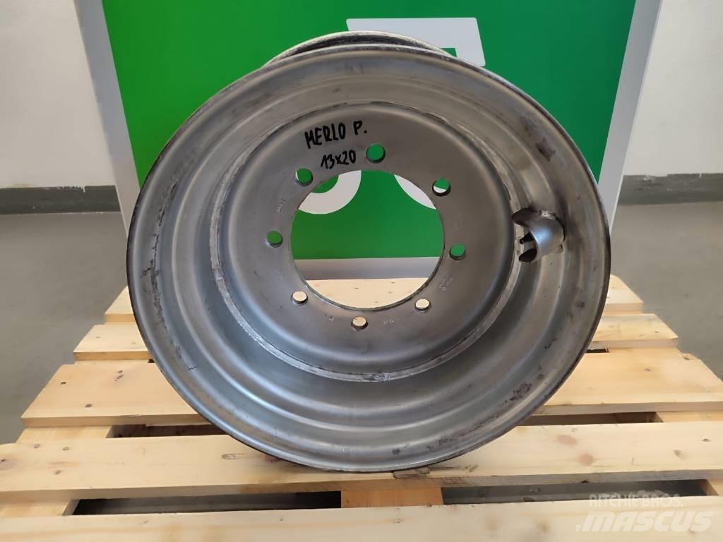 Merlo P 13x20 rim Lastikler