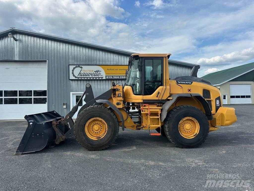 Volvo L 90 H Tekerlekli yükleyiciler