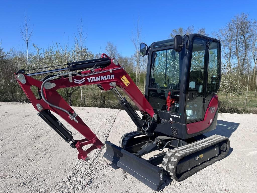 Yanmar SV 22 Mini ekskavatörler, 7 tona dek