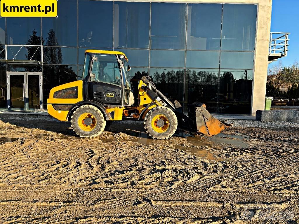 JCB 406 Tekerlekli yükleyiciler