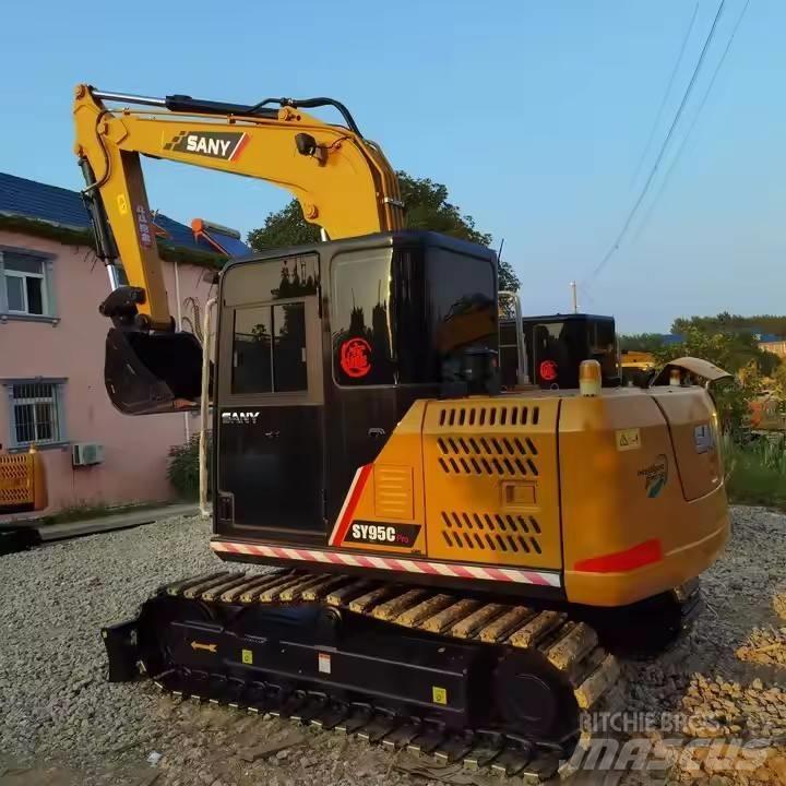Sany SY95Cpro Paletli ekskavatörler
