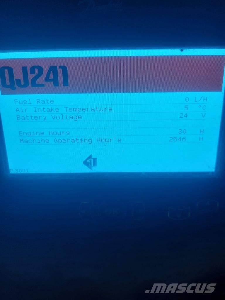 Sandvik QJ 241 Gezer kırıcılar