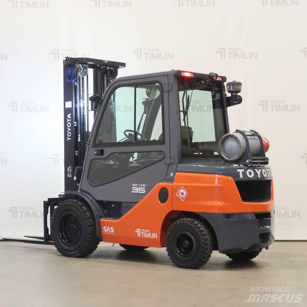 Toyota 02-8FGJF35 LPG'li forkliftler