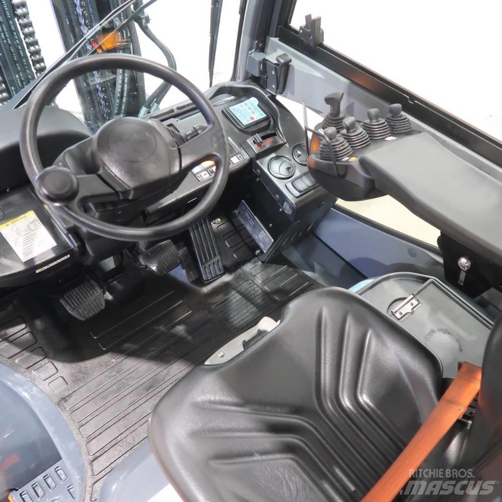 Toyota 02-8FGJF35 LPG'li forkliftler