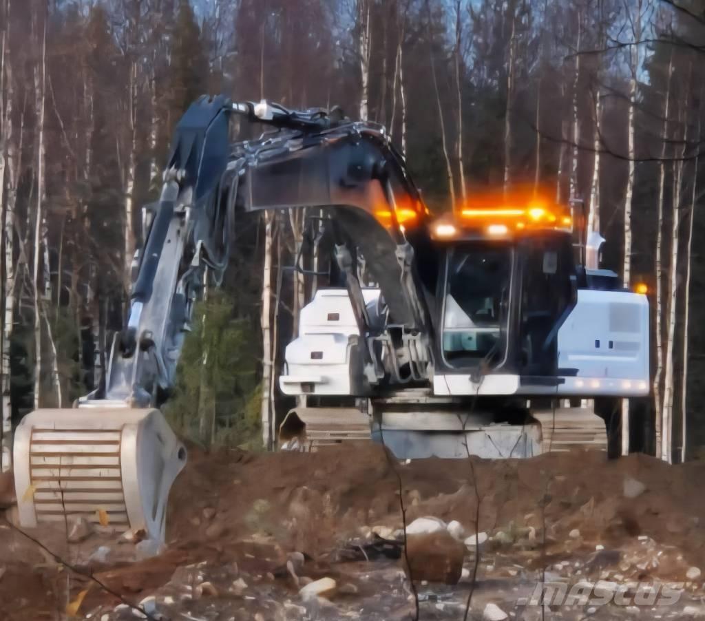 Hidromek HMK 300 LC Paletli ekskavatörler