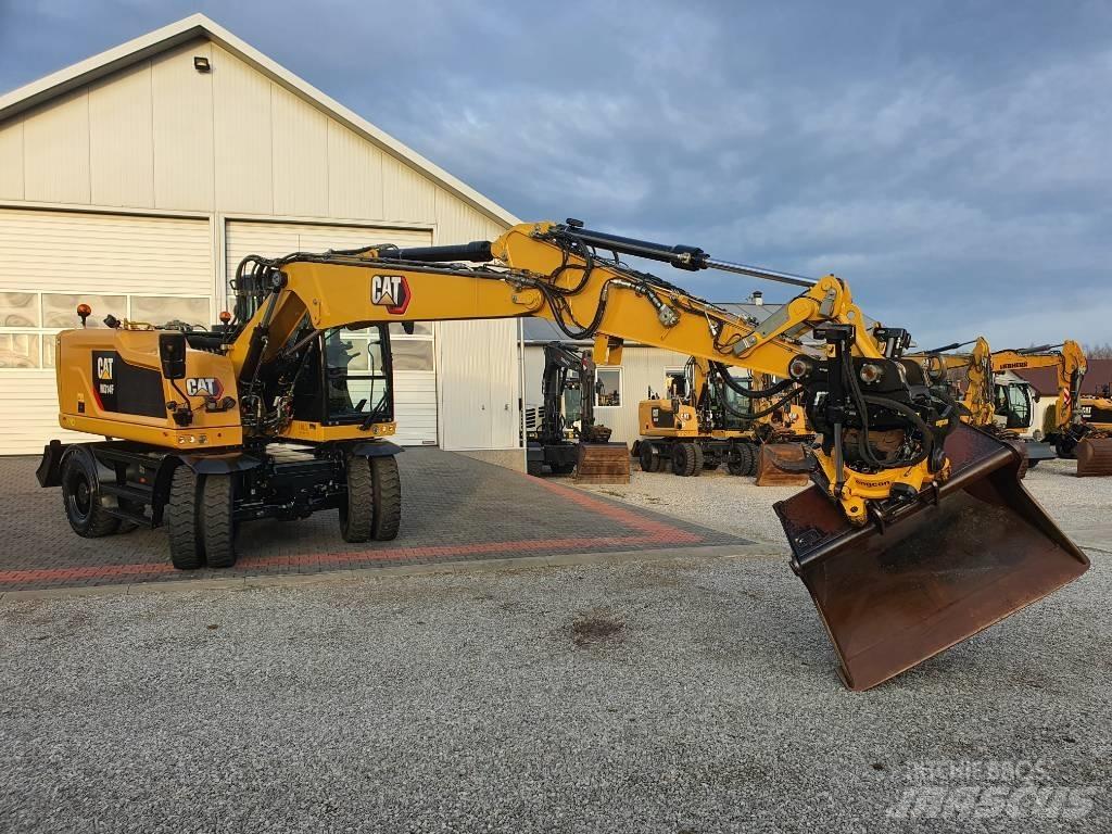 CAT M 314 F Lastik tekerli ekskavatörler