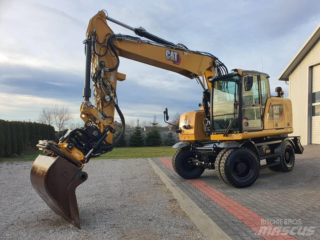 CAT M 314 F Lastik tekerli ekskavatörler