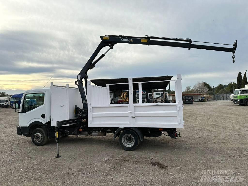 Nissan NT 400 Araç üzeri vinçler