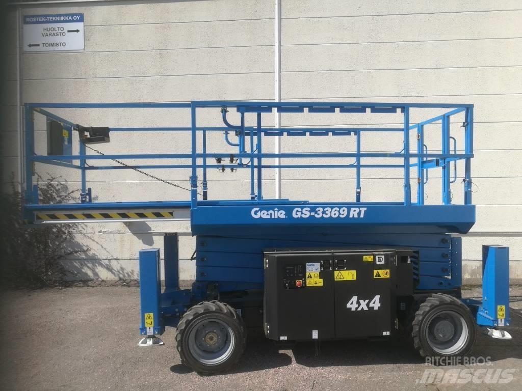 Genie GS 3369 RT Makasli platformlar