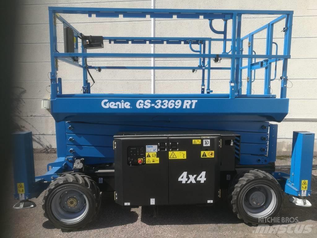 Genie GS 3369 RT Makasli platformlar