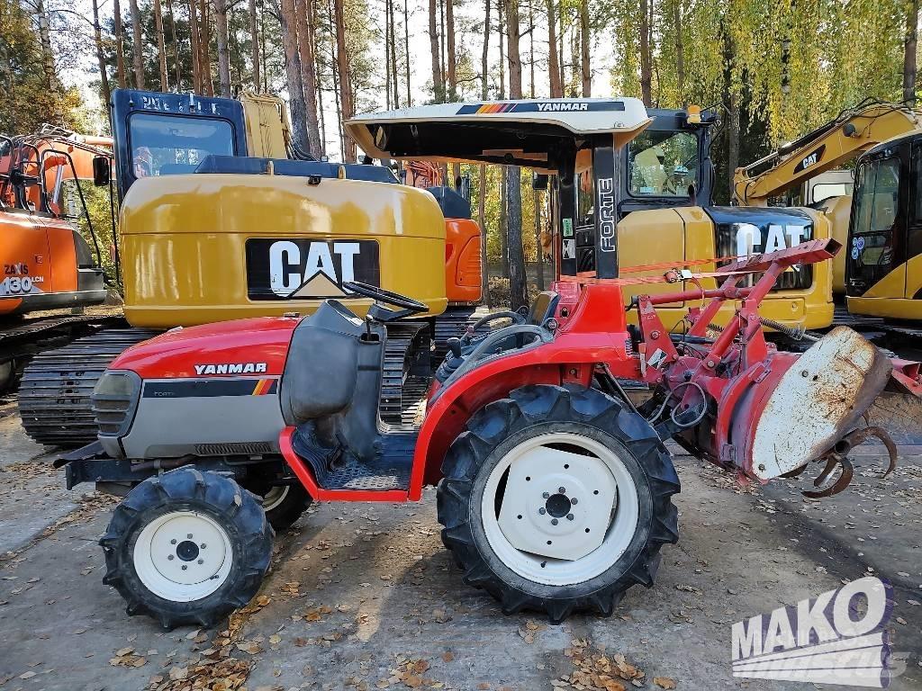 Yanmar AF-17 Traktörler