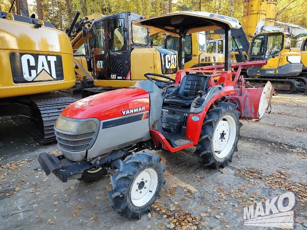 Yanmar AF-17 Traktörler