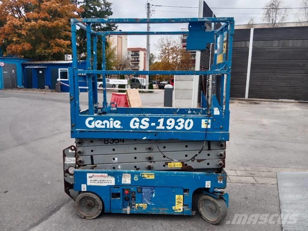 Genie GS 1930 Makasli platformlar