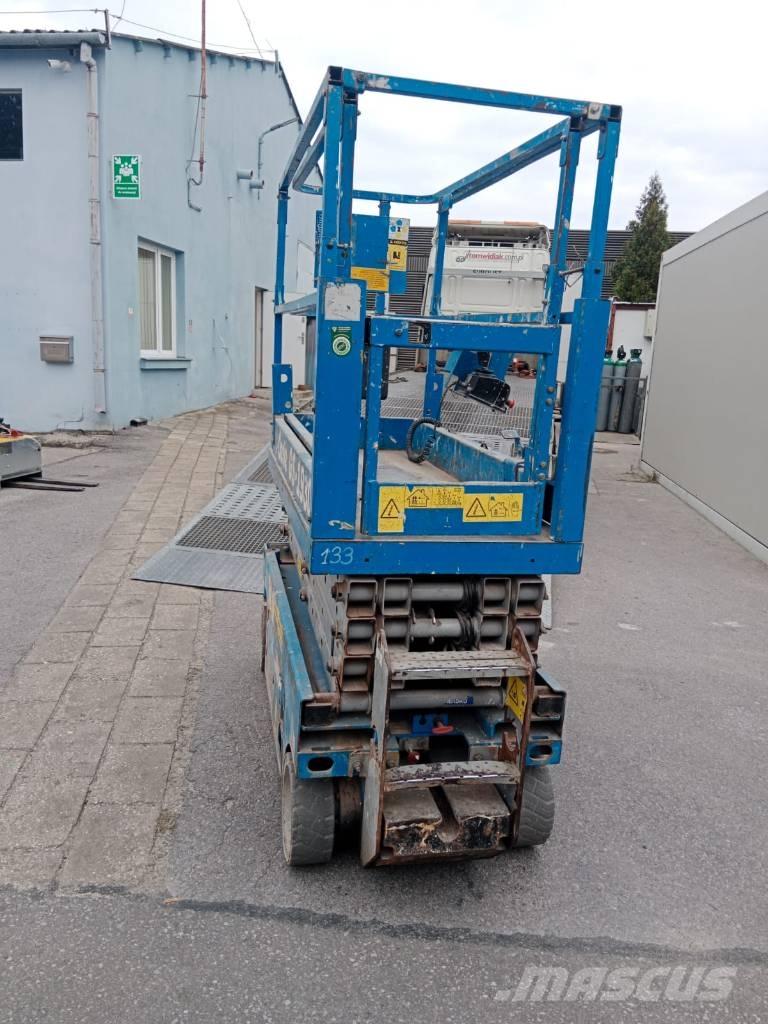 Genie GS 1930 Makasli platformlar