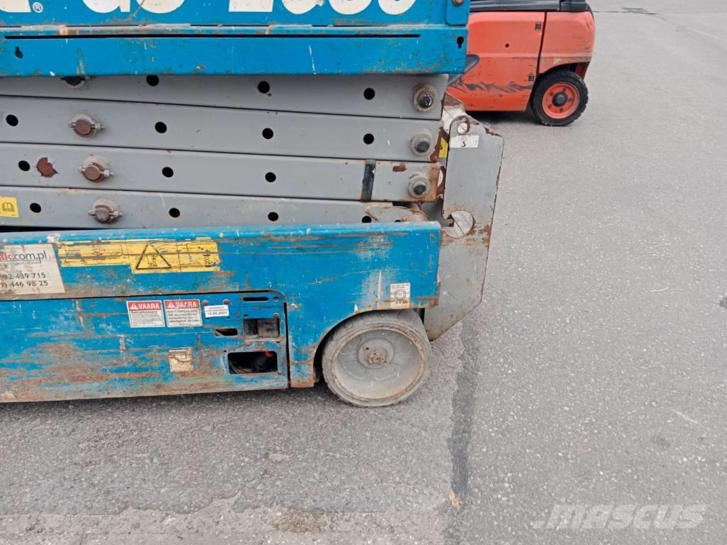 Genie GS 1930 Makasli platformlar