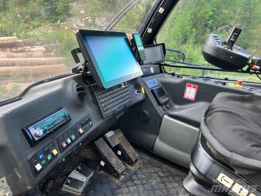 Rottne H21D Biçerdöverler