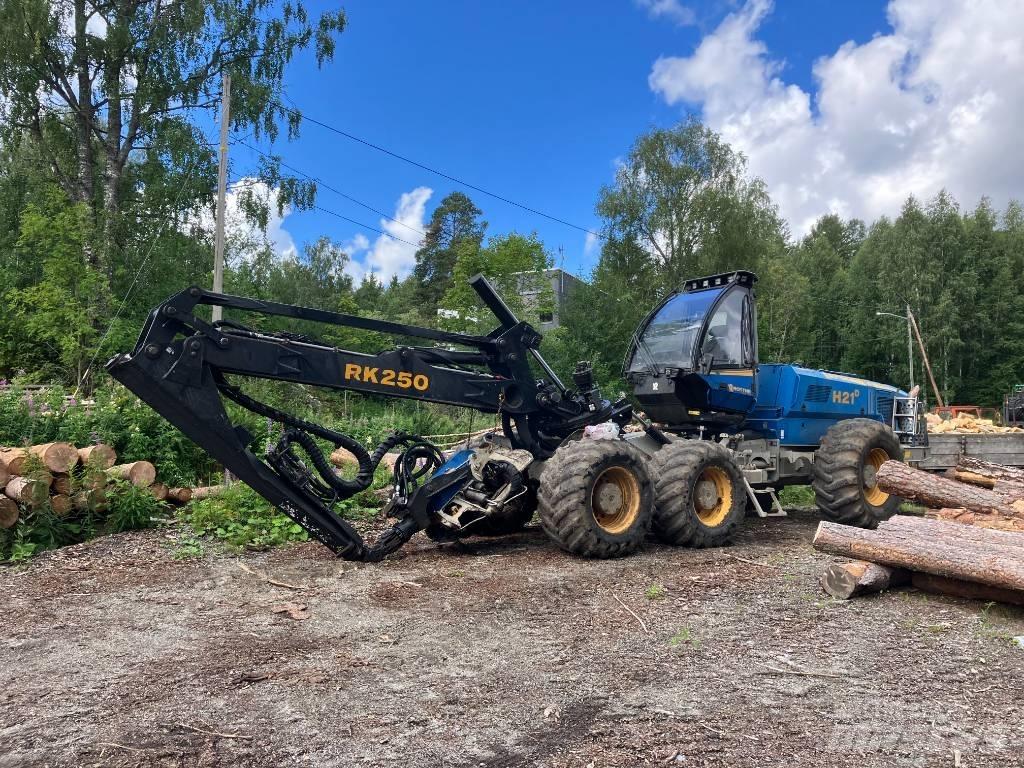 Rottne H21D Biçerdöverler