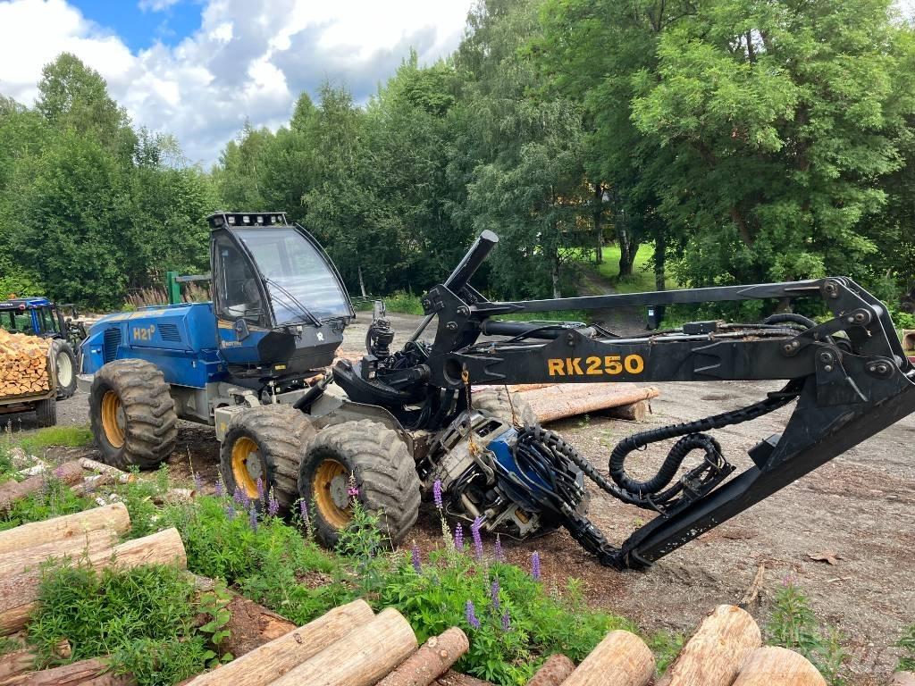 Rottne H21D Biçerdöverler