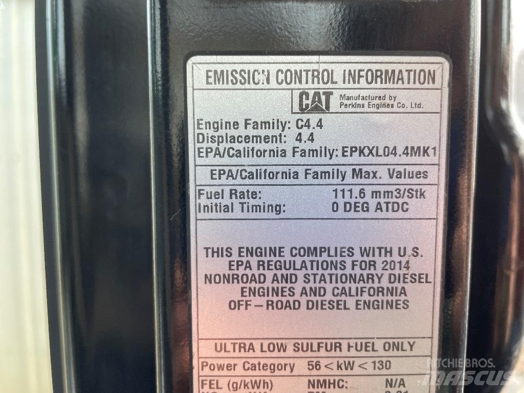 CAT 312 E Paletli ekskavatörler