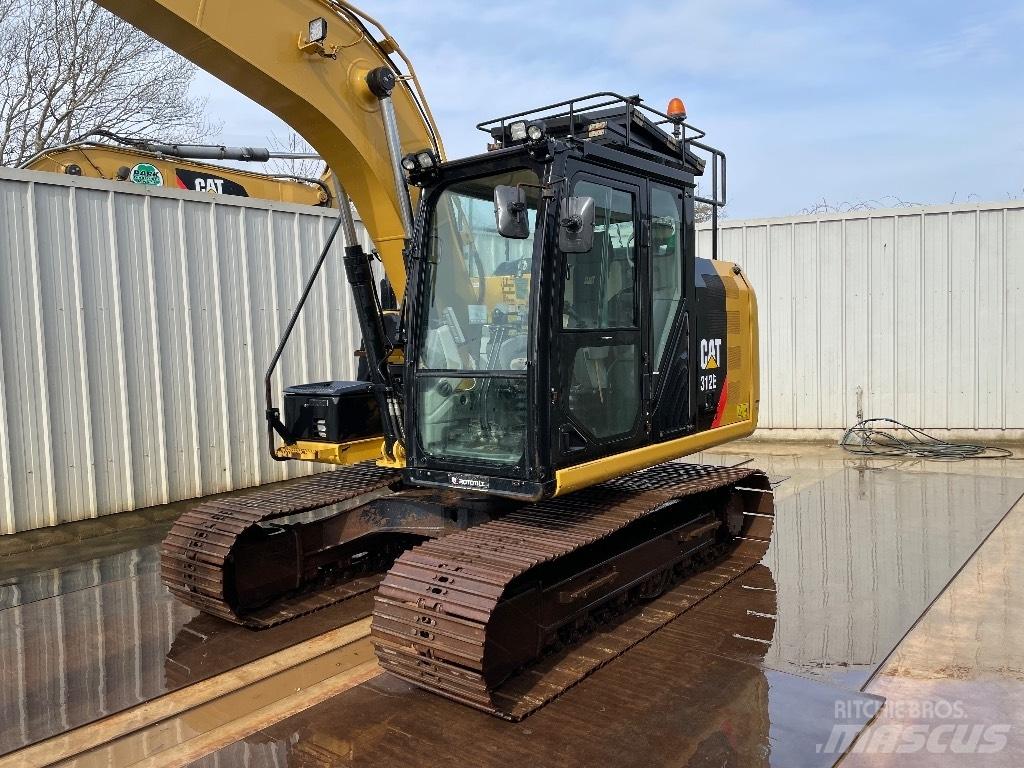 CAT 312 E Paletli ekskavatörler