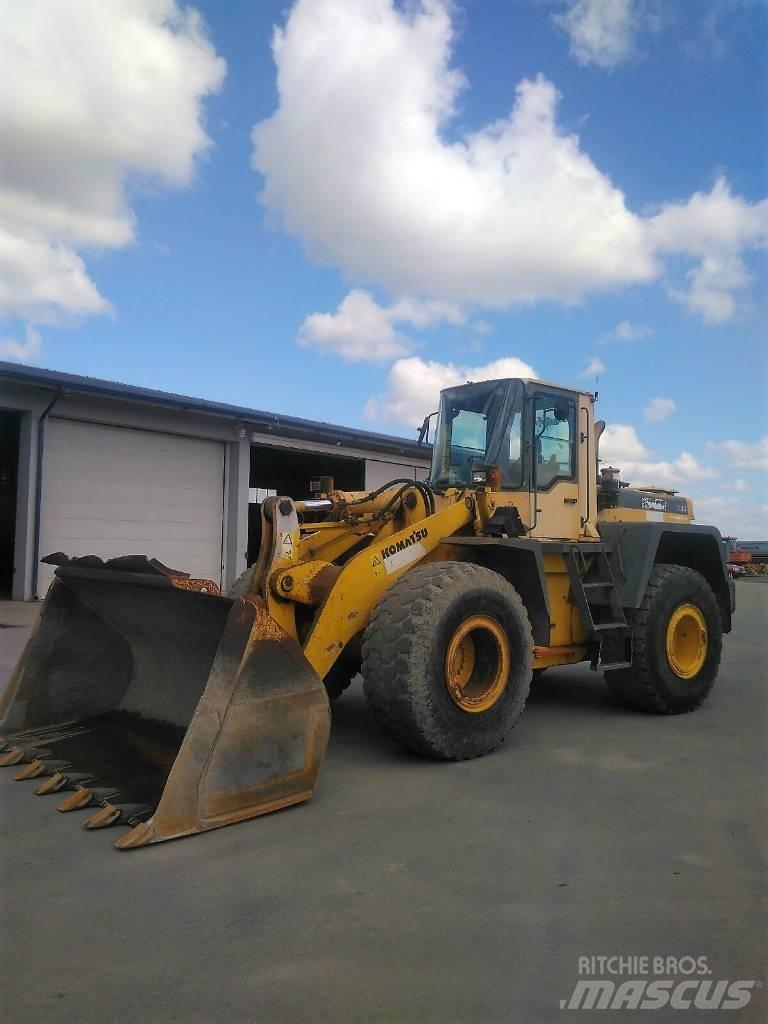 Komatsu WA380-3H Tekerlekli yükleyiciler