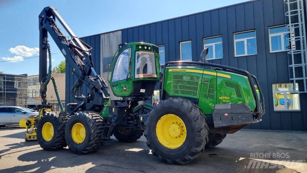 John Deere 1470 G Biçerdöverler