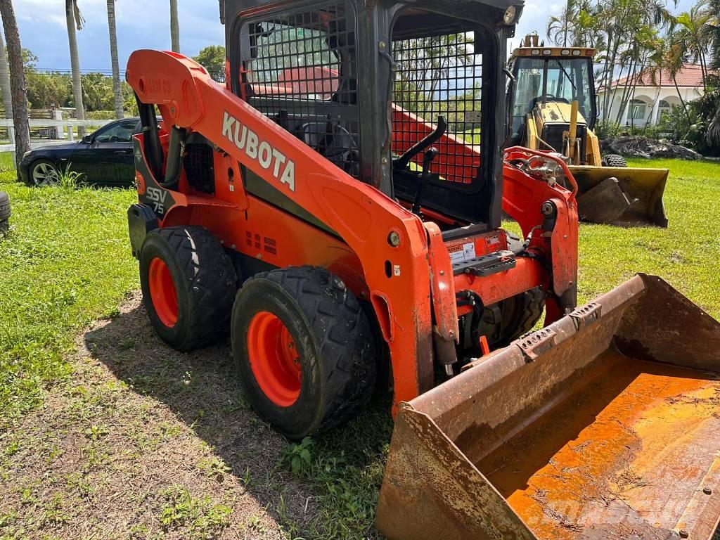 Kubota SSV 75 Skid steer loderler