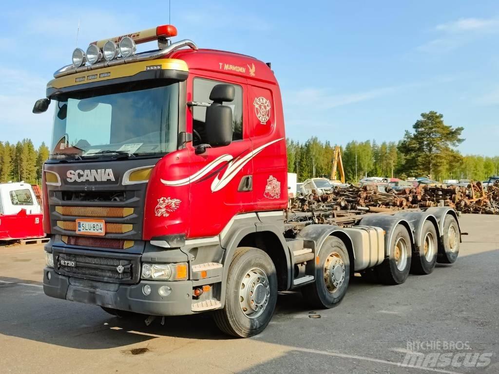  DAMAGED Scania R 730 Çekiciler