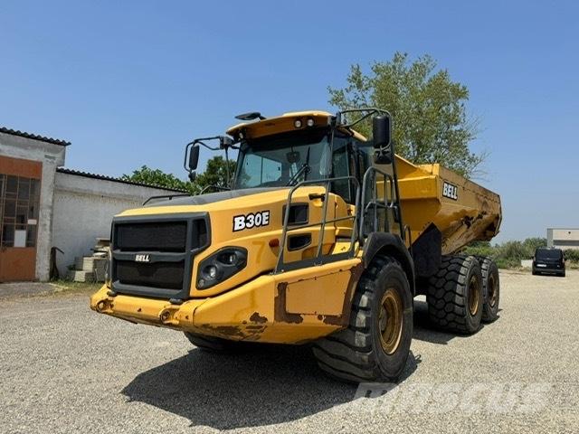 Bell B 30 E Belden kirma kaya kamyonu