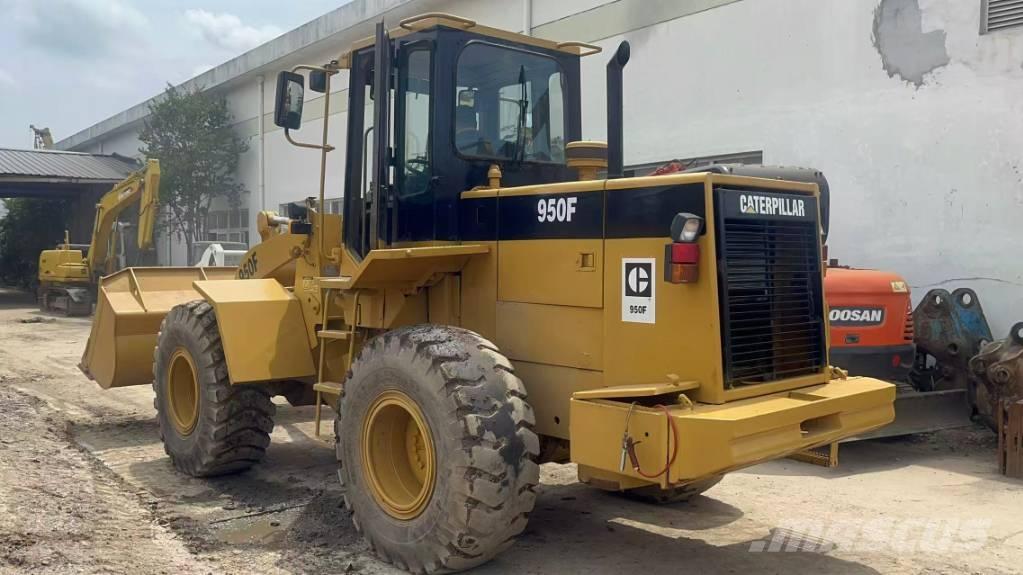 CAT 950 F Tekerlekli yükleyiciler
