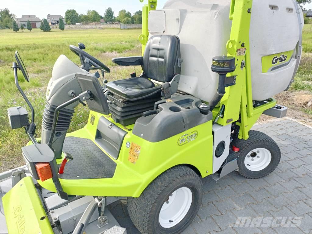 Grillo FD2200 Mobil çim biçme makineleri