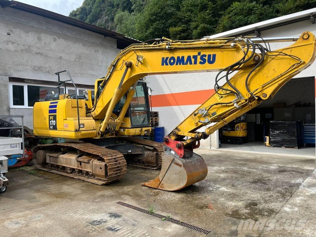Komatsu PC 170 LC-10 Paletli ekskavatörler