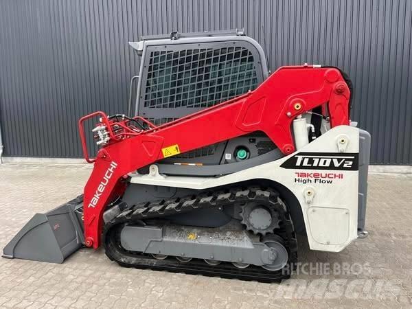 Takeuchi TL10v-2 Paletli yükleyiciler