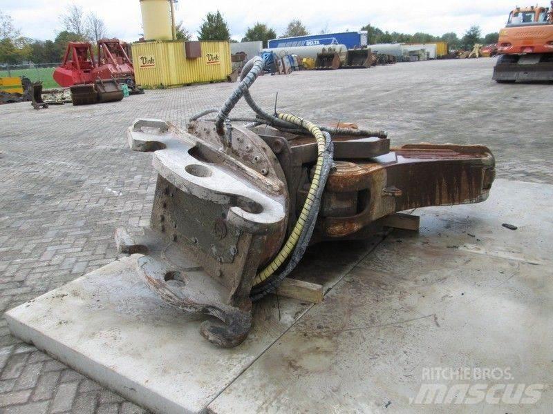 Demarec DRP60 Gezer kırıcılar