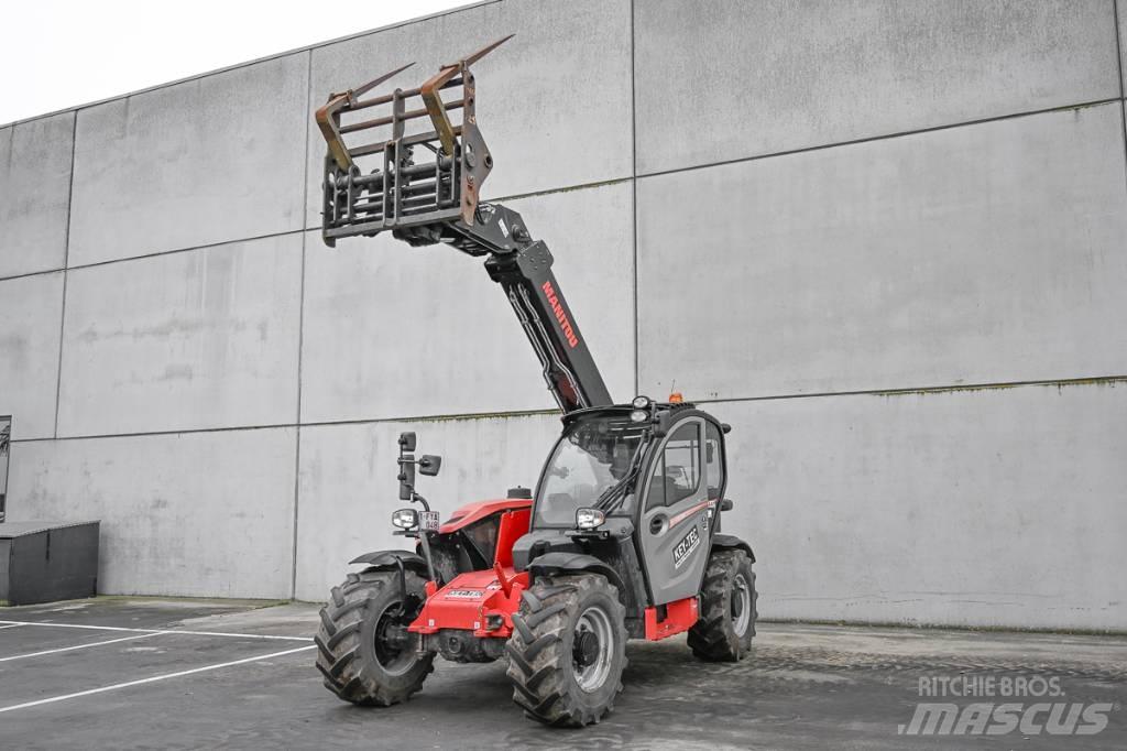 Manitou MLT 630 Teleskopik yükleyiciler