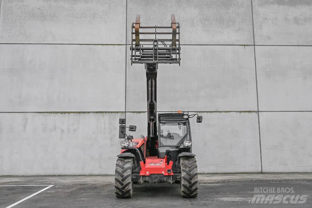 Manitou MLT 630 Teleskopik yükleyiciler