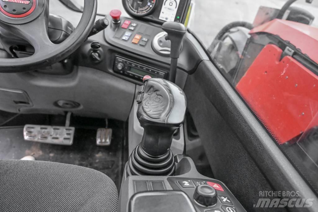 Manitou MLT 630 Teleskopik yükleyiciler