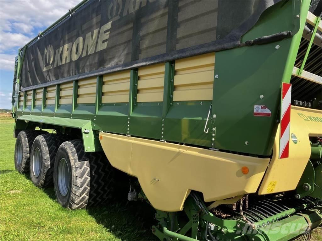 Krone ZX 560 GL Kendi yükler römorklar