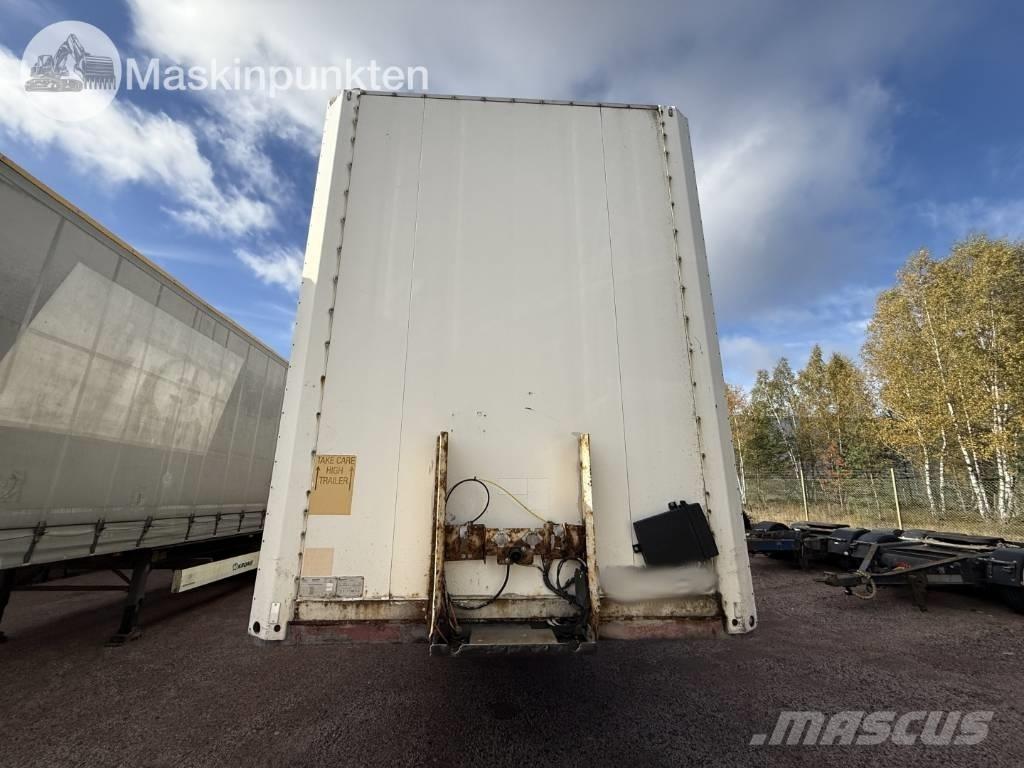 Schmitz SKO 24 Kapali kasa yari römorklar